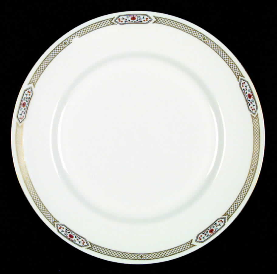 Orient Dinner Plate by John  Aynsley & Sons-1