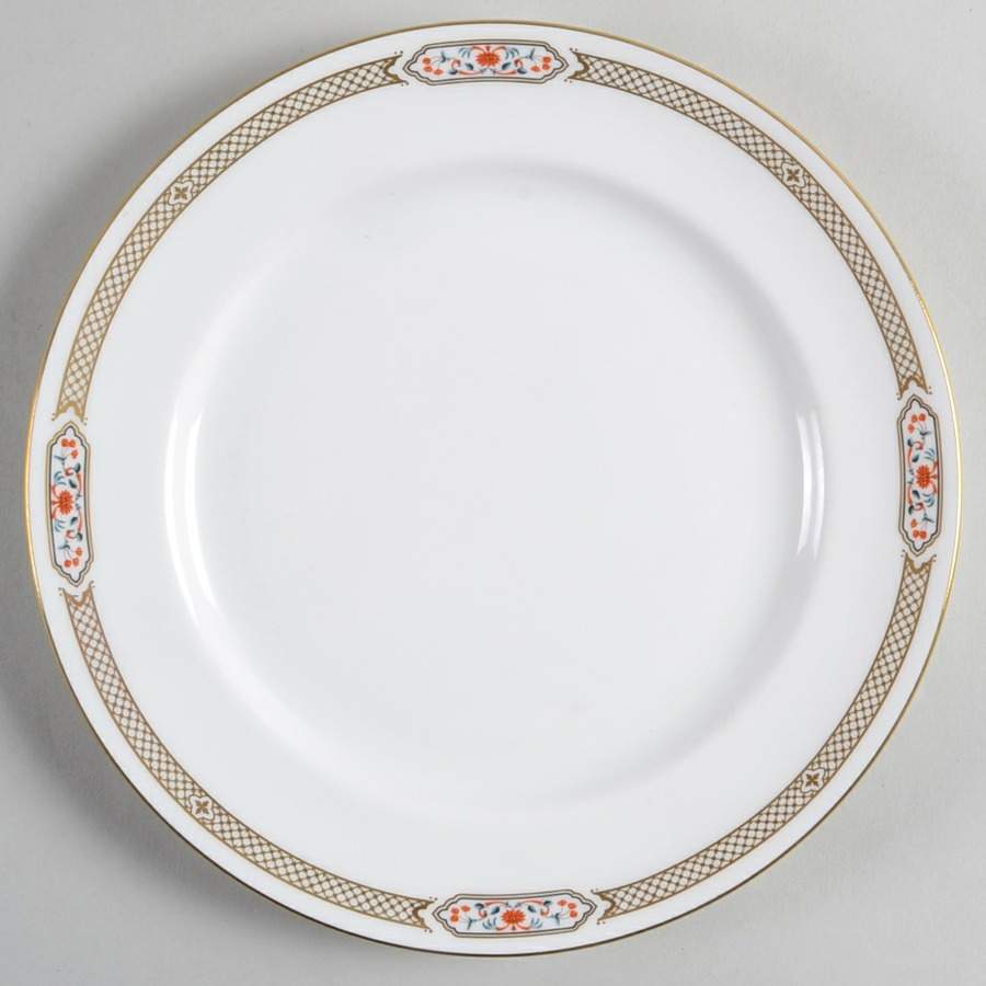 Orient Luncheon Plate by John  Aynsley & Sons-1