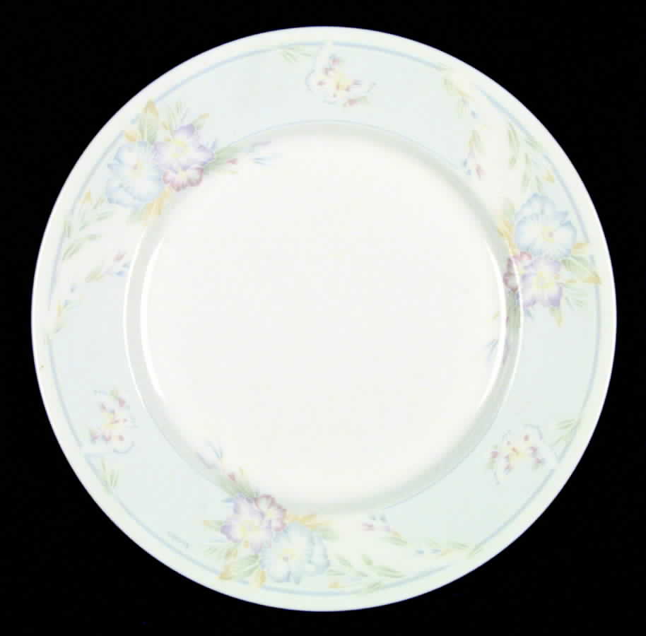 Papillon Blue Dinner Plate by John  Aynsley & Sons-1