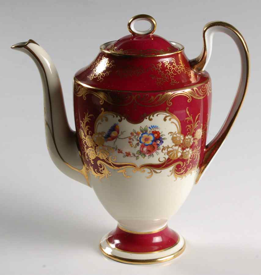 Paramount Mini Coffee Pot & Lid by John  Aynsley & Sons-1