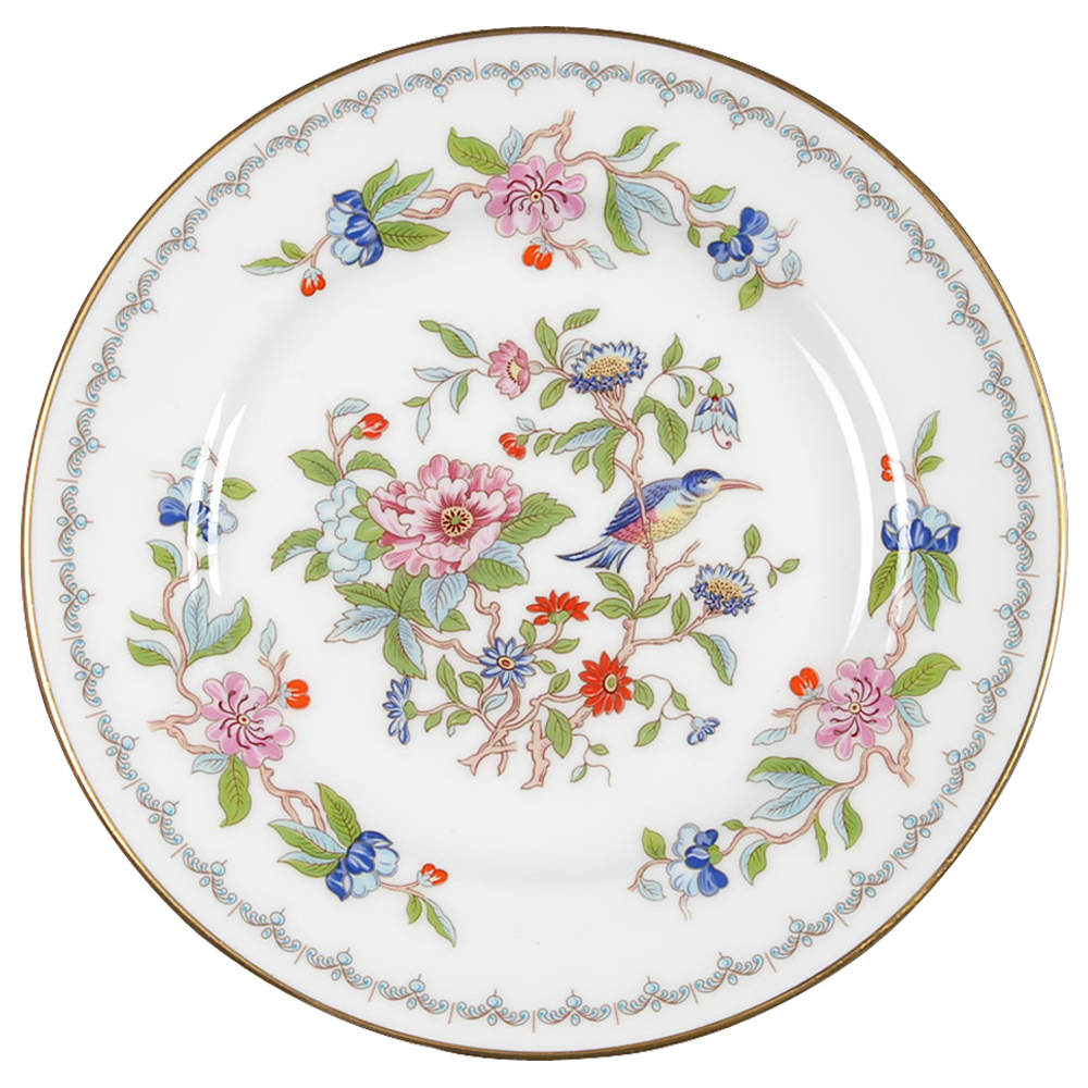 Pembroke (Gold Trim) Bread & Butter Plate by John  Aynsley & Sons-1