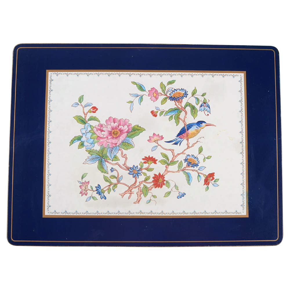 Pembroke (Gold Trim) Corkboard Placemat by John  Aynsley & Sons-1