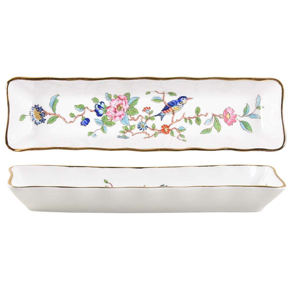 Pembroke (Gold Trim) Mint Tray by John  Aynsley & Sons-1