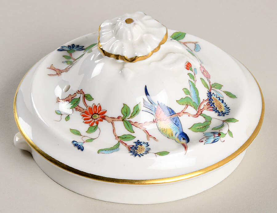 Pembroke (Gold Trim) Lid for Coffee Pot by John  Aynsley & Sons-1