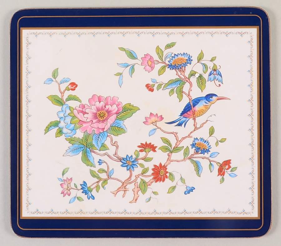 Pembroke (Gold Trim) Corkboard Placemat by John  Aynsley & Sons-1