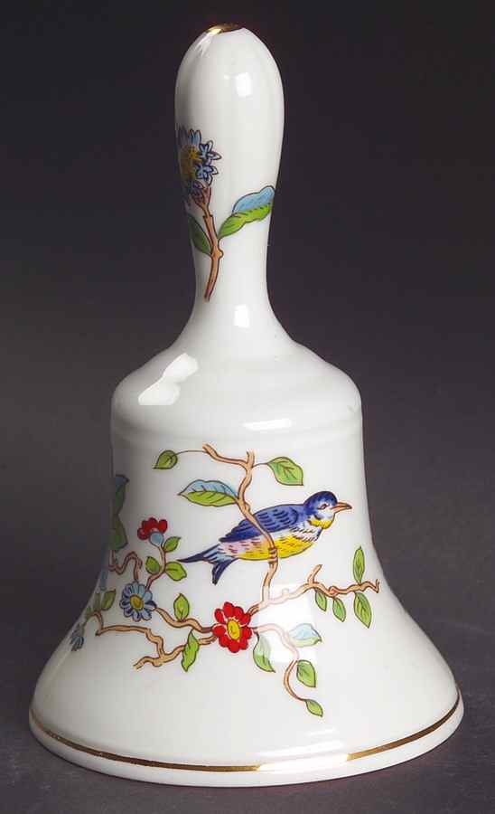 Pembroke (Gold Trim) Bell by John  Aynsley & Sons-1