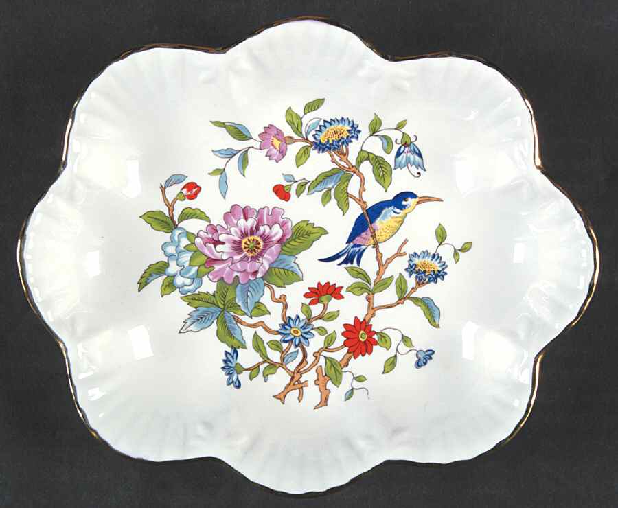 Pembroke (Gold Trim) Bon Bon by John  Aynsley & Sons-1