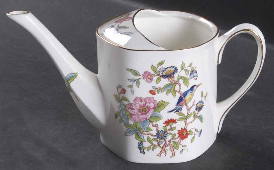 Pembroke (Gold Trim) Water Can by John  Aynsley & Sons-1