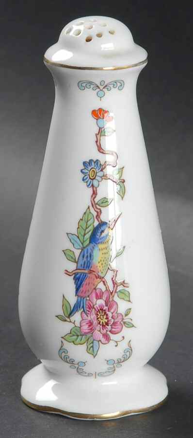 Pembroke (Gold Trim) Salt Shaker by John  Aynsley & Sons-1