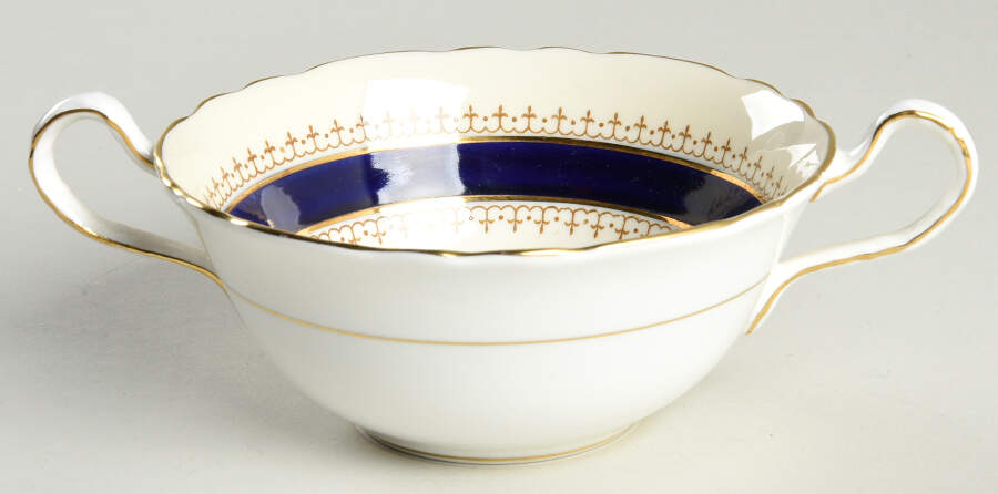 Pentland Flat Cream Soup Bowl by John  Aynsley & Sons-1