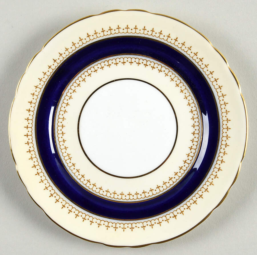 Pentland Bread & Butter Plate by John  Aynsley & Sons-1