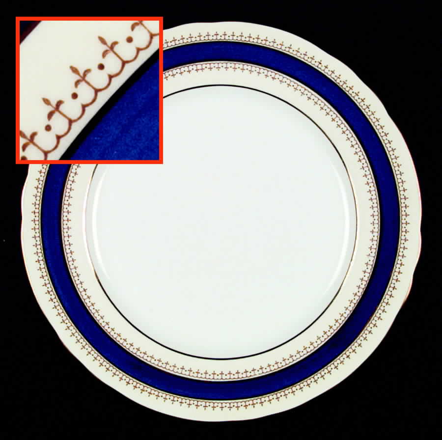 Pentland Dinner Plate by John  Aynsley & Sons-1
