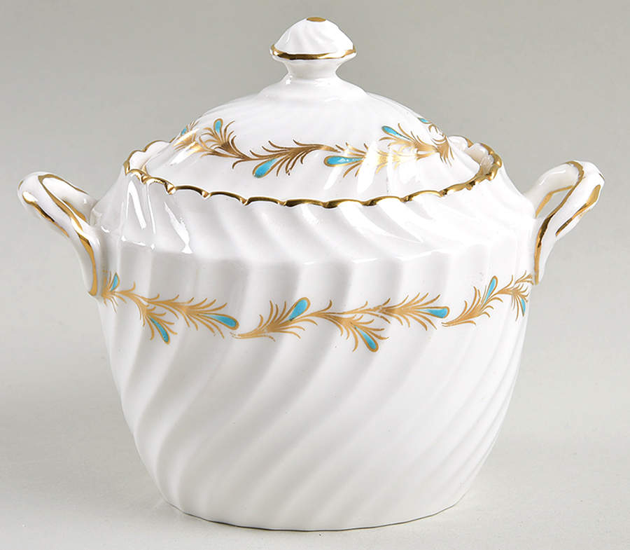 Prelude Sugar Bowl & Lid by John  Aynsley & Sons-1