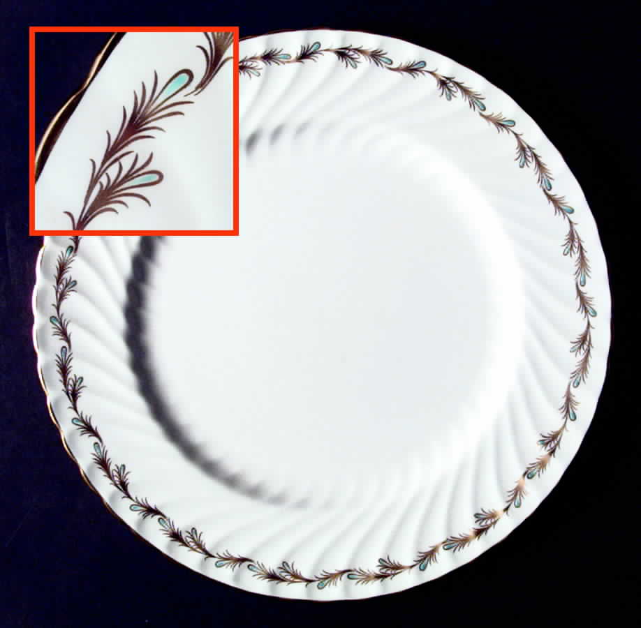 Prelude Dinner Plate by John  Aynsley & Sons-1