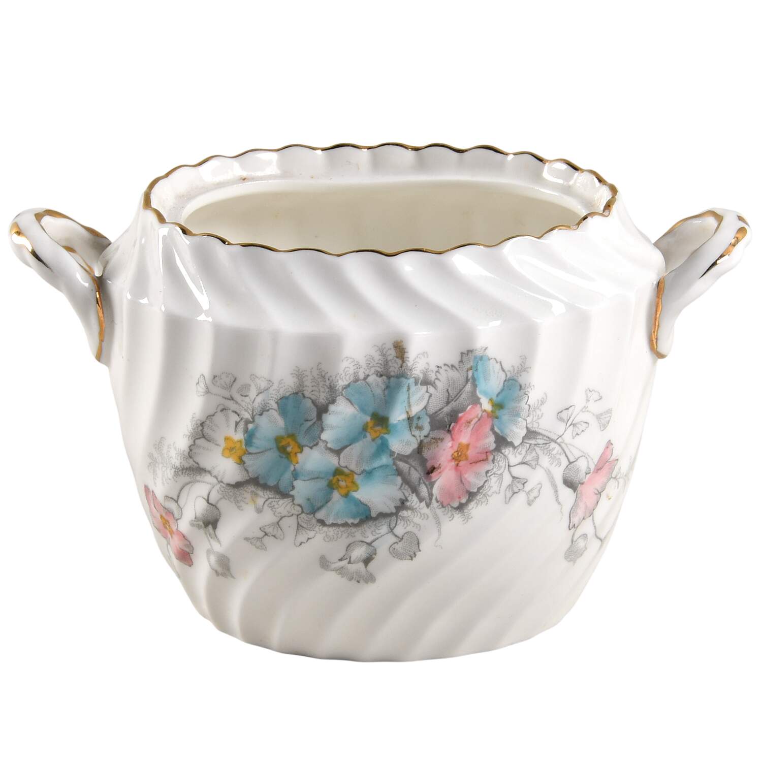 Primula Sugar Bowl No Lid by John  Aynsley & Sons-1