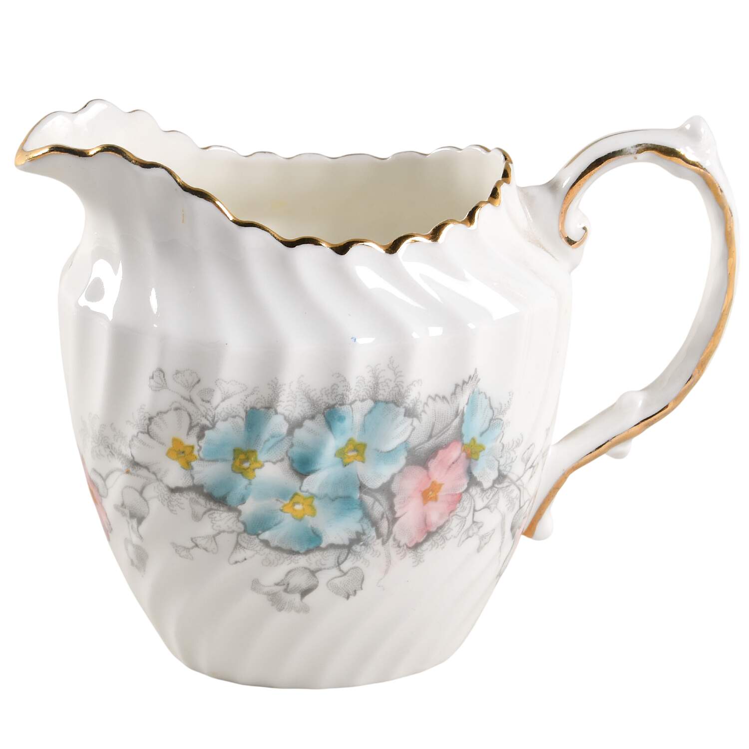 Primula Creamer by John  Aynsley & Sons-1