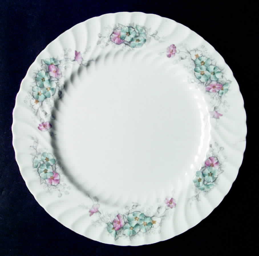 Primula Dinner Plate by John  Aynsley & Sons-1