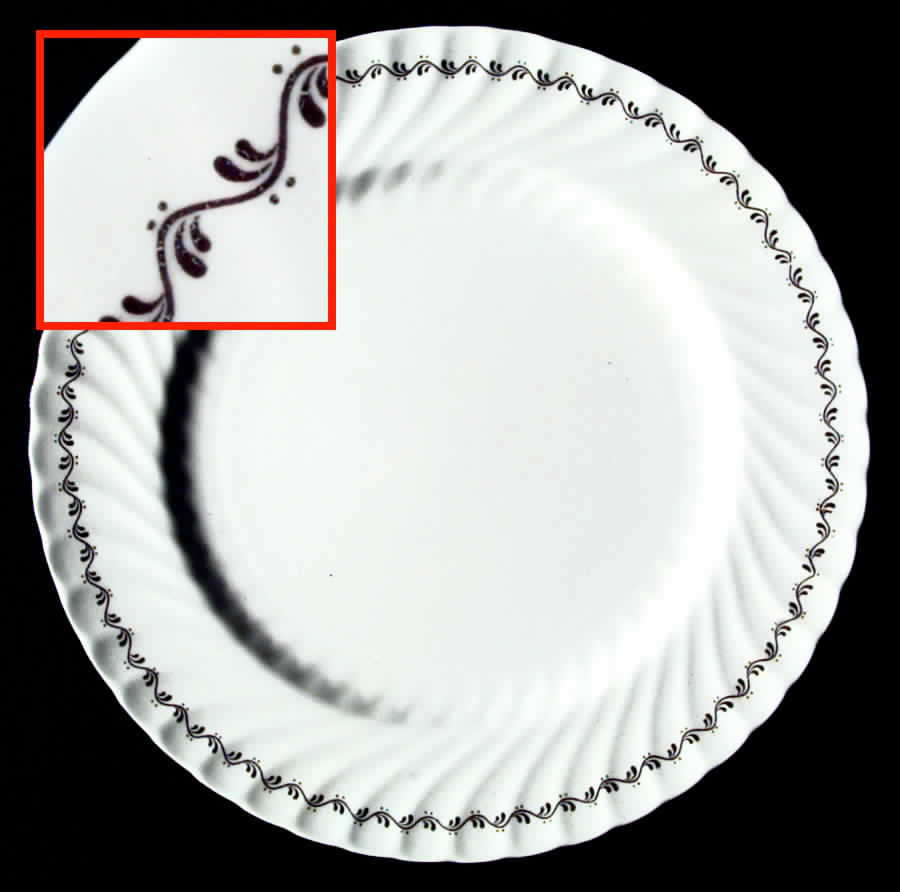 Princelea Dinner Plate by John  Aynsley & Sons-1