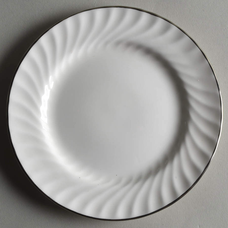 Purity Bread & Butter Plate by John  Aynsley & Sons-1