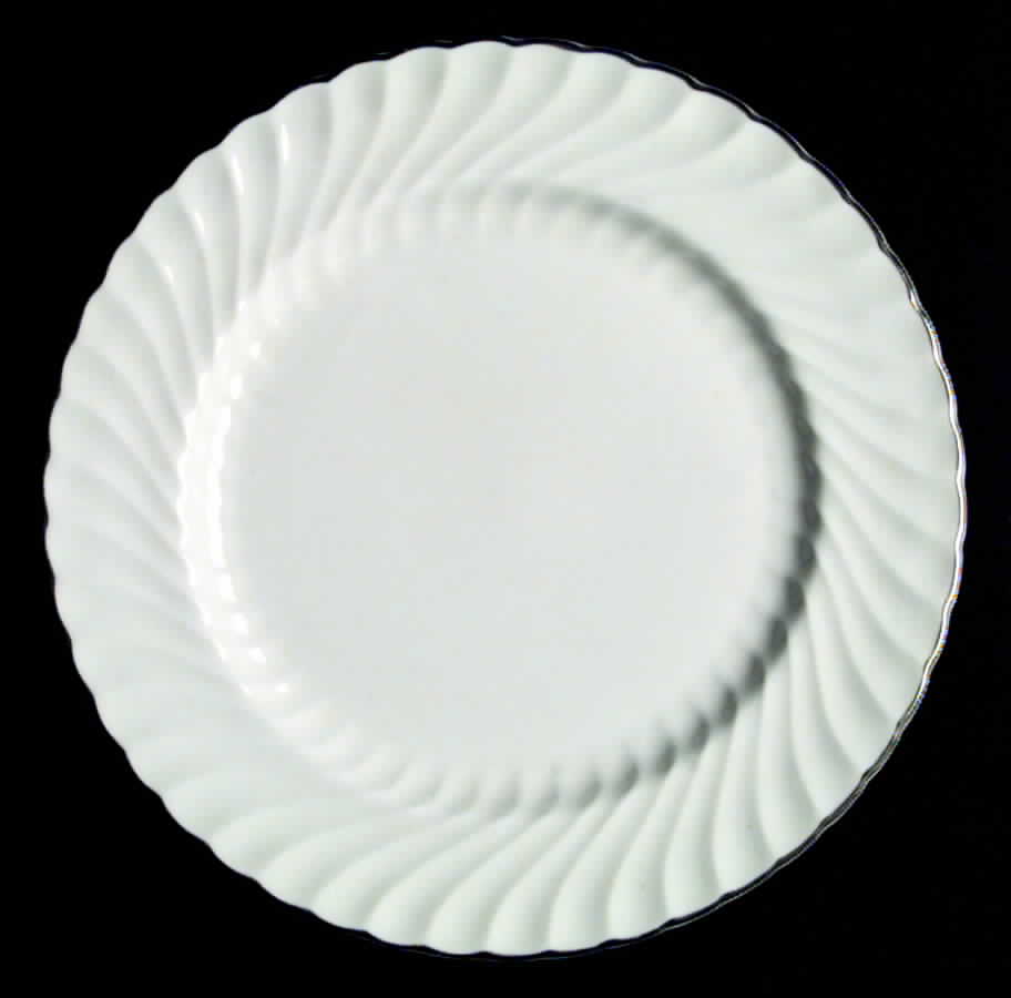 Purity Dinner Plate by John  Aynsley & Sons-1