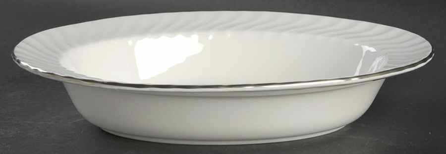 Purity 10" Oval Vegetable Bowl by John  Aynsley & Sons-1