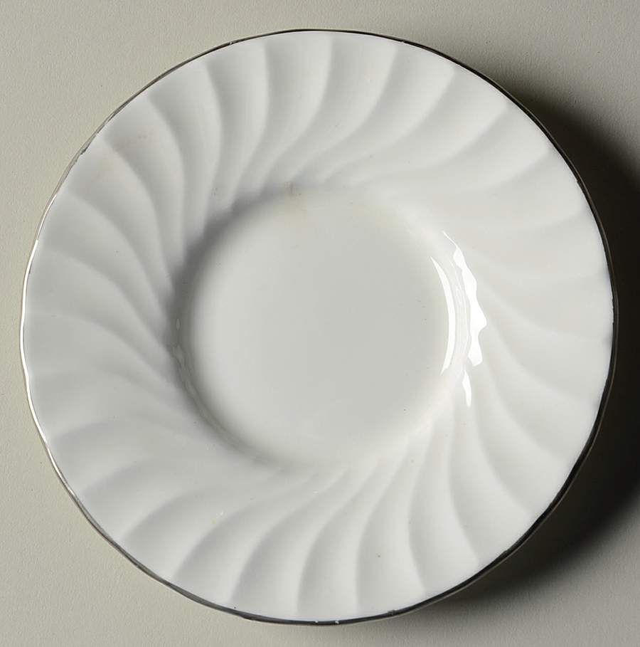 Purity Saucer for Demitasse Cup by John  Aynsley & Sons-1