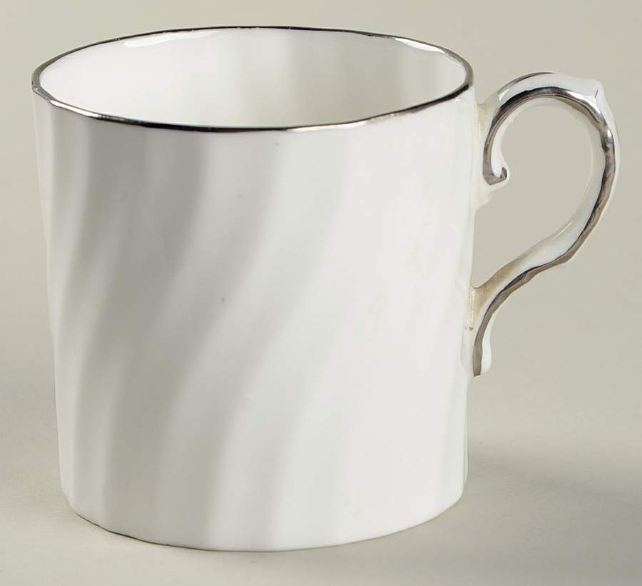 Purity Flat Demitasse Cup by John  Aynsley & Sons-1