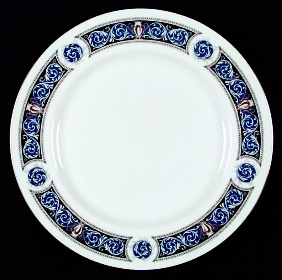 Rembrandt Dinner Plate by John  Aynsley & Sons-1