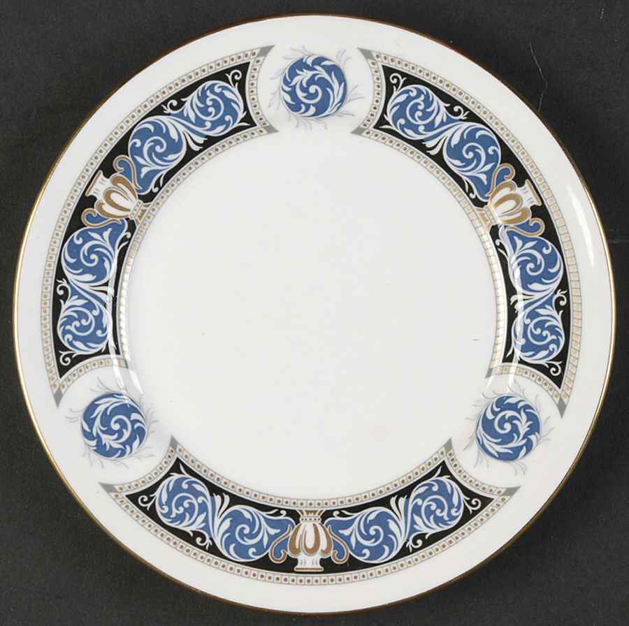 Rembrandt Bread & Butter Plate by John  Aynsley & Sons-1