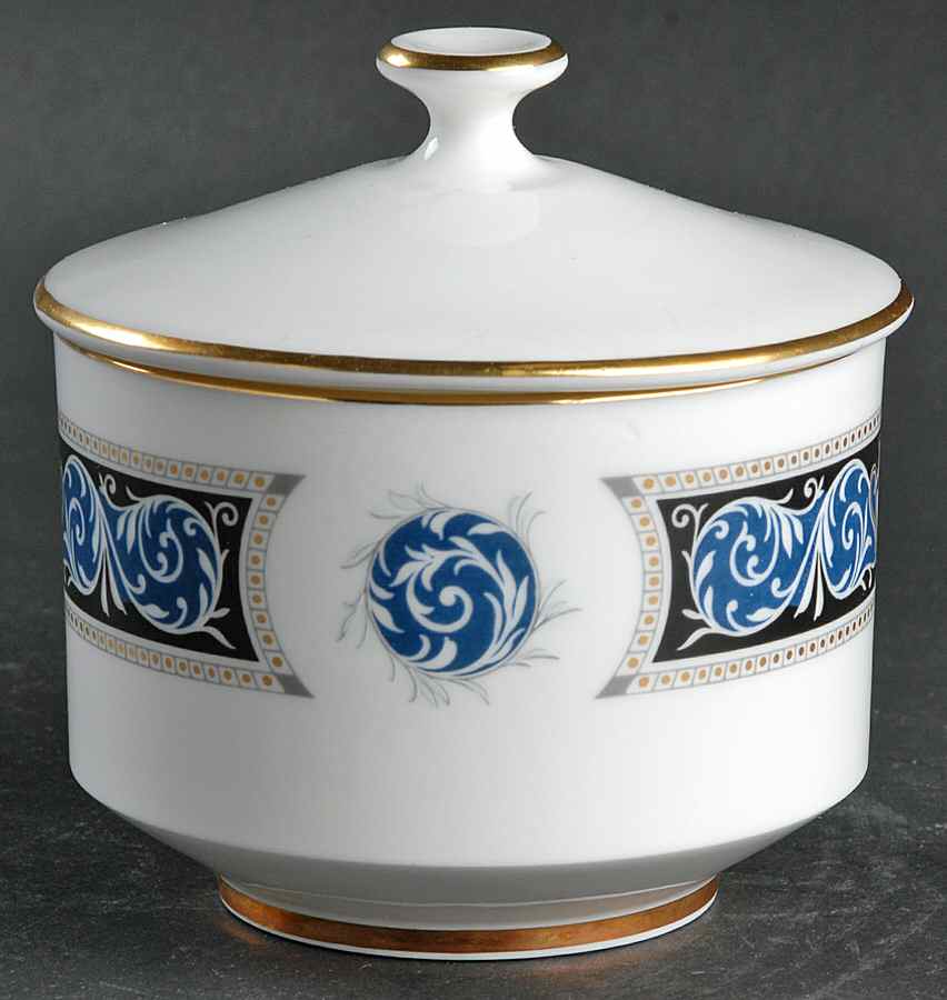 Rembrandt Sugar Bowl & Lid by John  Aynsley & Sons-1