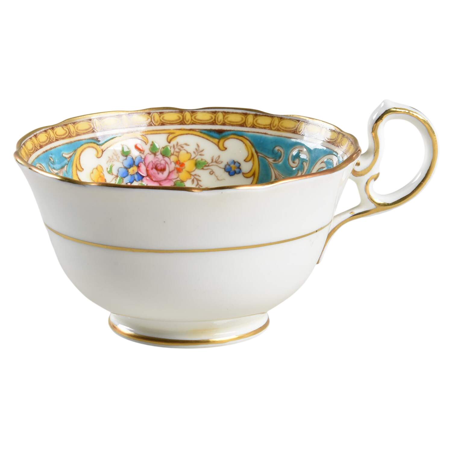 Rochester Footed Cup by John  Aynsley & Sons-1