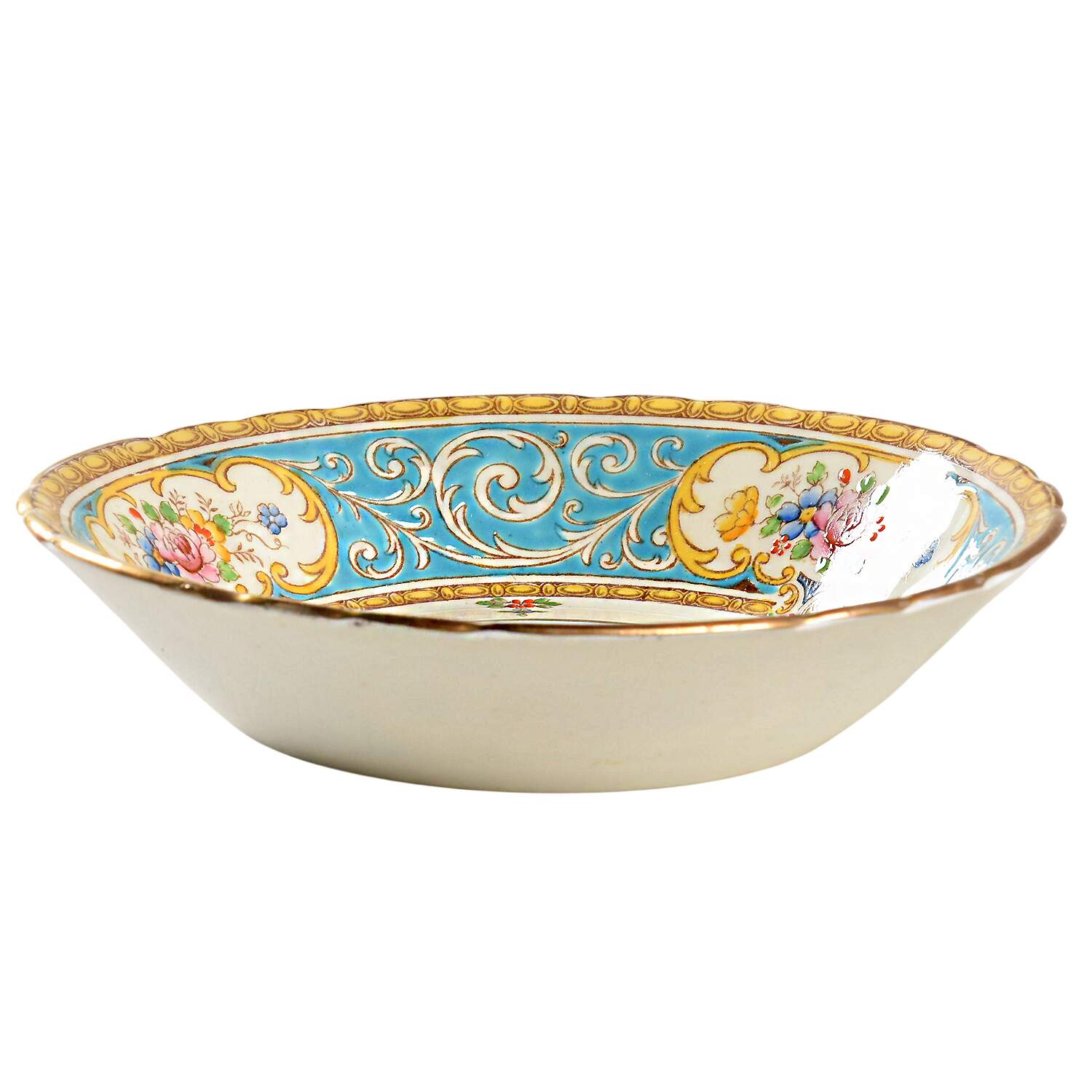 Rochester Fruit/Dessert (Sauce) Bowl by John  Aynsley & Sons-1