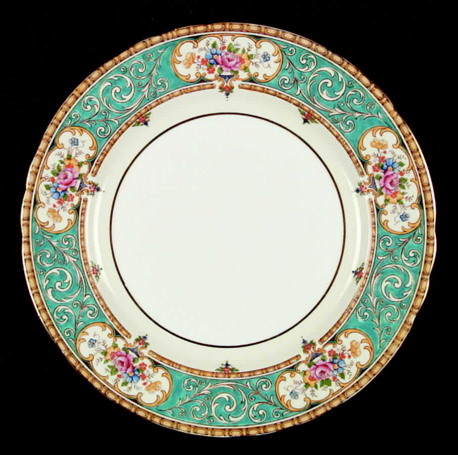 Rochester Dinner Plate by John  Aynsley & Sons-1