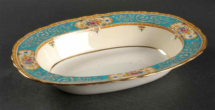 Rochester 10" Oval Vegetable Bowl by John  Aynsley & Sons-1