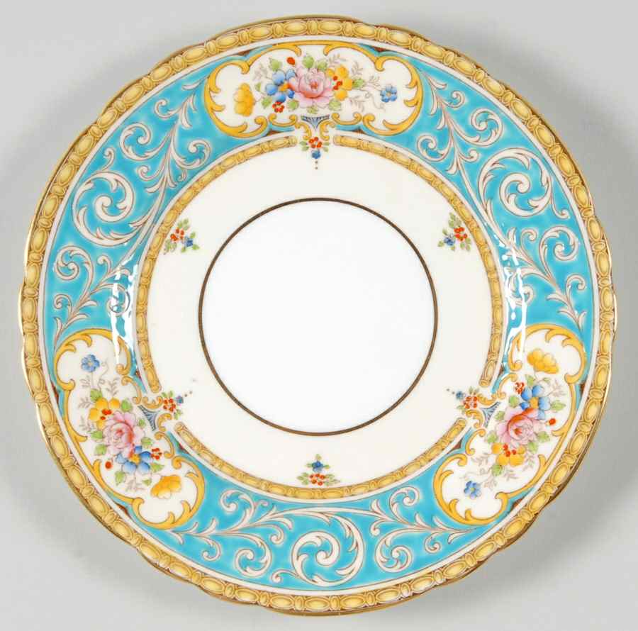 Rochester Bread & Butter Plate by John  Aynsley & Sons-1