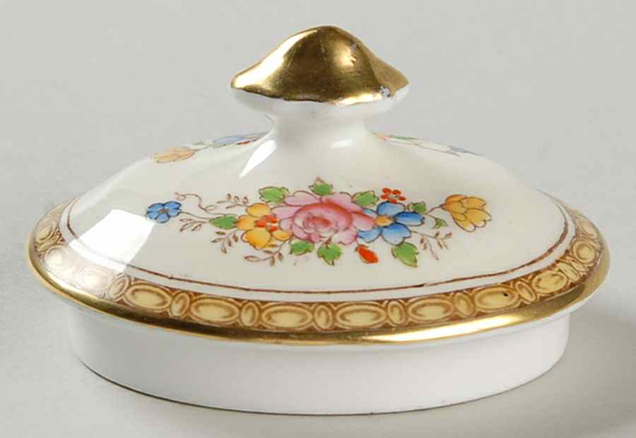 Rochester Lid for Sugar Bowl by John  Aynsley & Sons-1