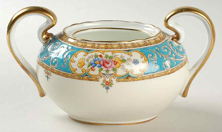 Rochester Sugar Bowl No Lid by John  Aynsley & Sons-1