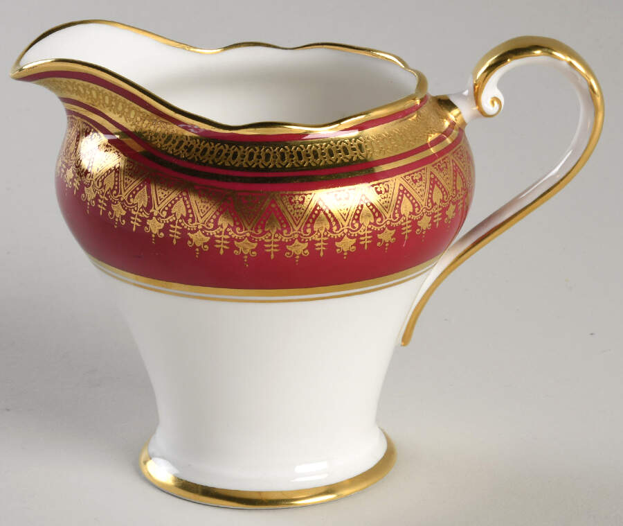 Romney Red Creamer by John  Aynsley & Sons-1