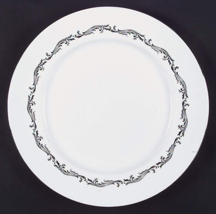 Romance Dinner Plate by John  Aynsley & Sons-1