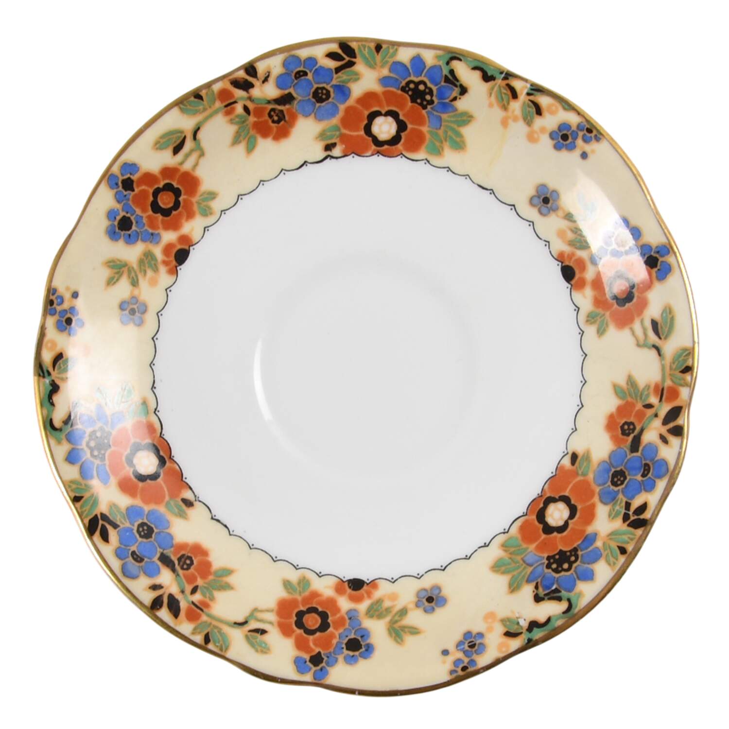 Romany Saucer by John  Aynsley & Sons-1