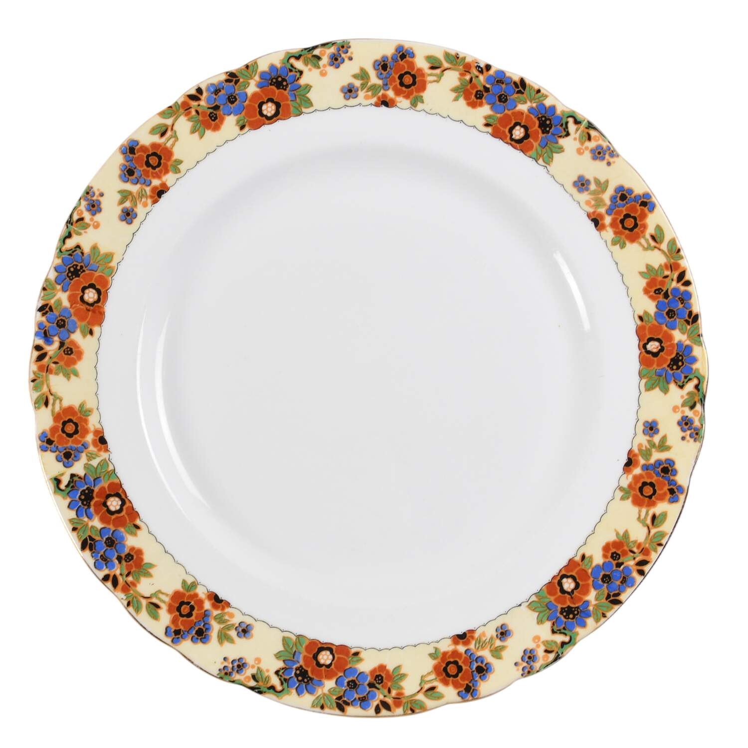 Romany Dinner Plate by John  Aynsley & Sons-1