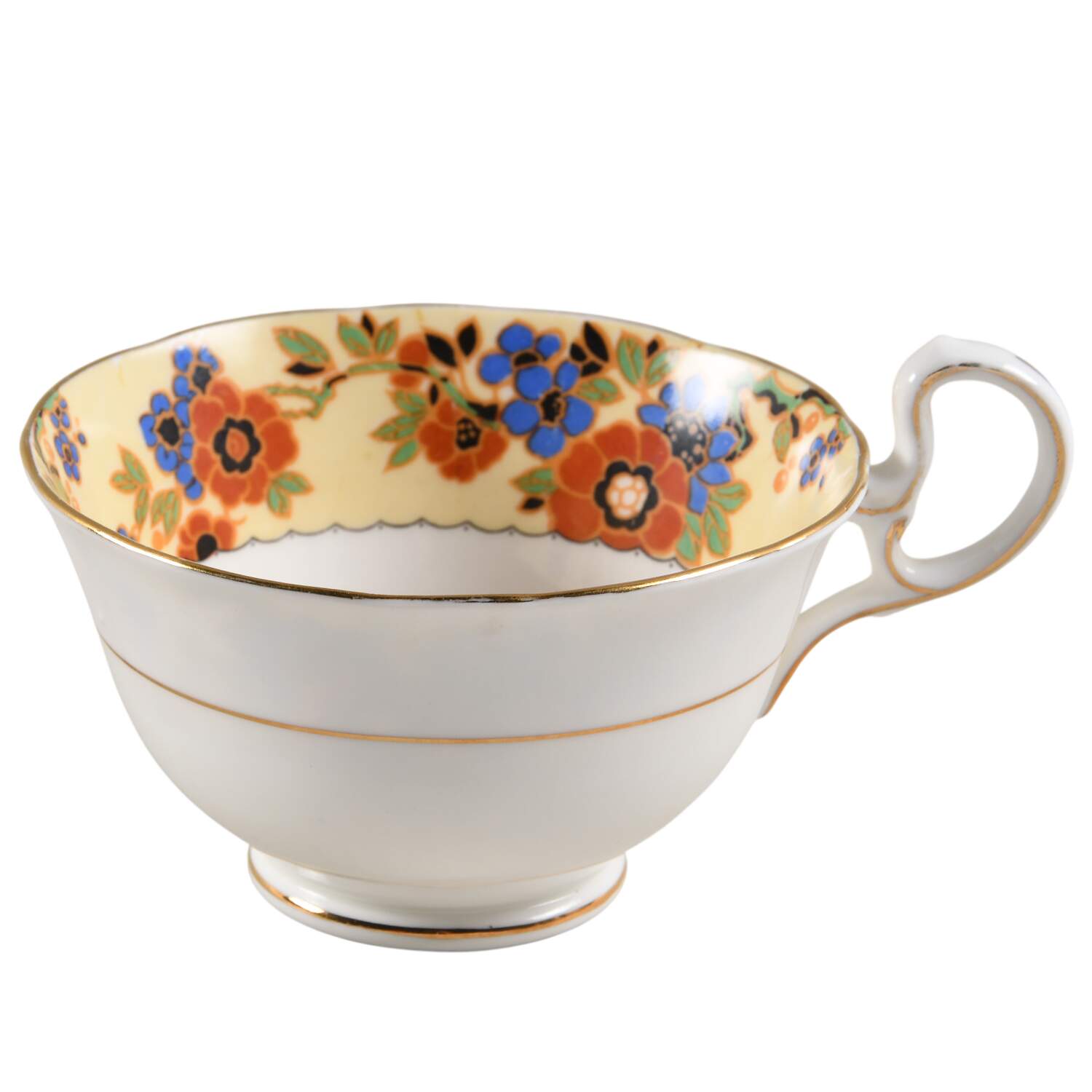 Romany Footed Cup by John  Aynsley & Sons-1