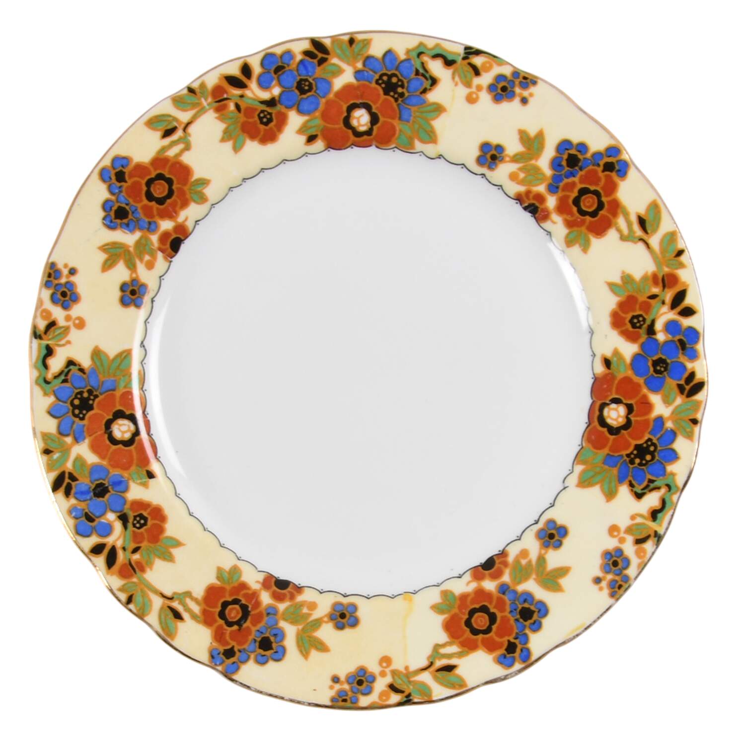 Romany Bread & Butter Plate by John  Aynsley & Sons-1