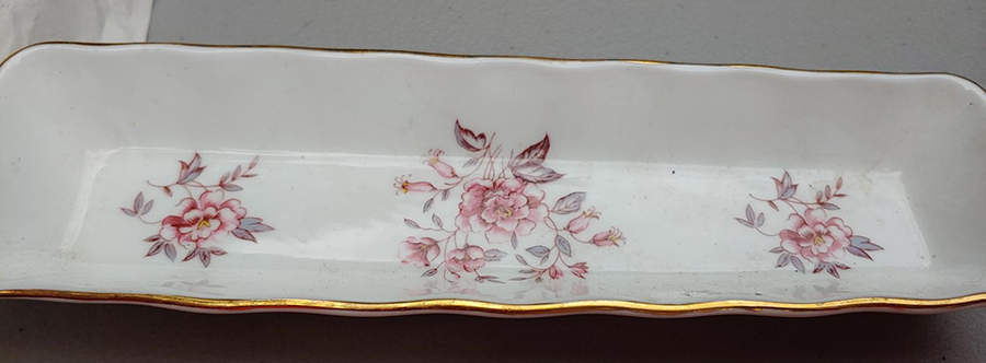 Rose Marie Mint Tray by John  Aynsley & Sons-1