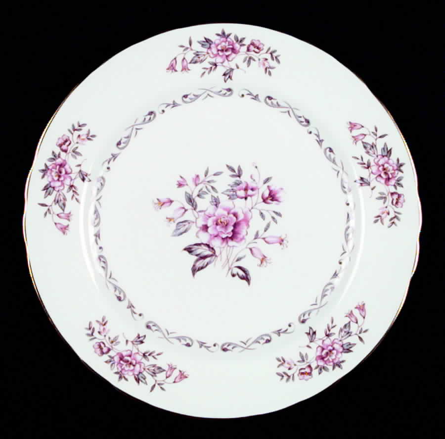 Rose Marie Salad Plate by John  Aynsley & Sons-1