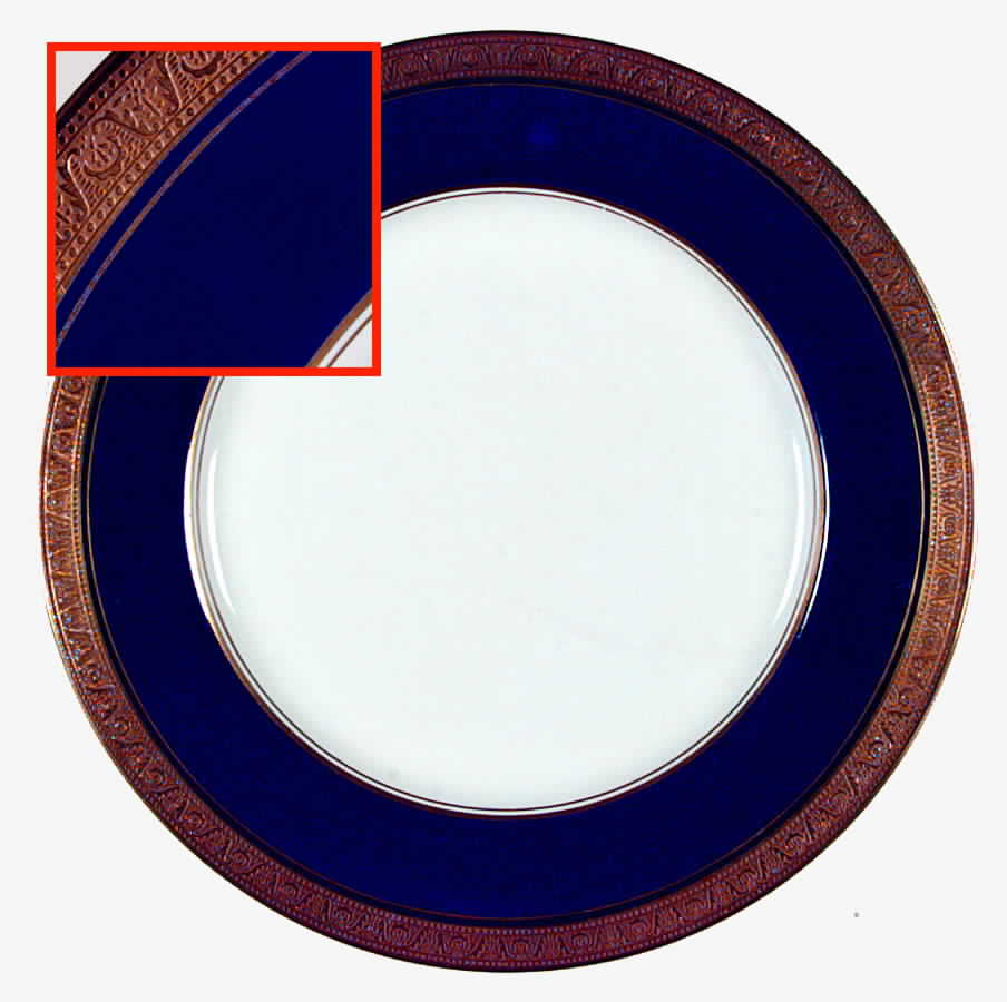 Royal Palace Dinner Plate by John  Aynsley & Sons-1
