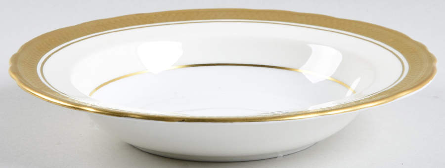 Sandringham (Scalloped) Rim Soup Bowl by John  Aynsley & Sons-1