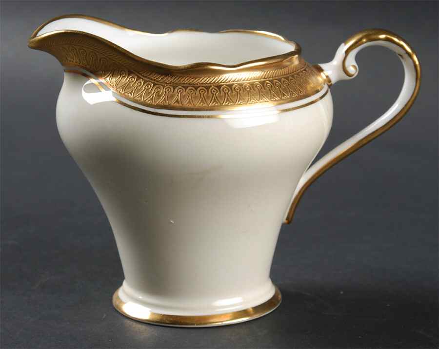 Sandringham (Scalloped) Creamer by John  Aynsley & Sons-1