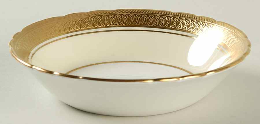 Sandringham (Scalloped) Fruit/Dessert (Sauce) Bowl by John  Aynsley & Sons-1