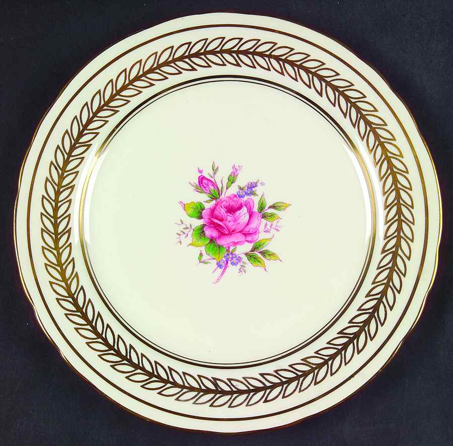 Savoy Salad Plate by John  Aynsley & Sons-1